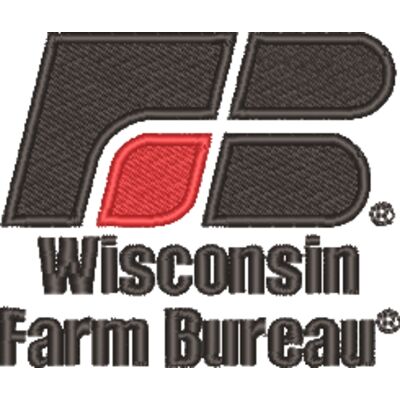 WI Farm Bureau - Main - Color (EMB) Thumbnail