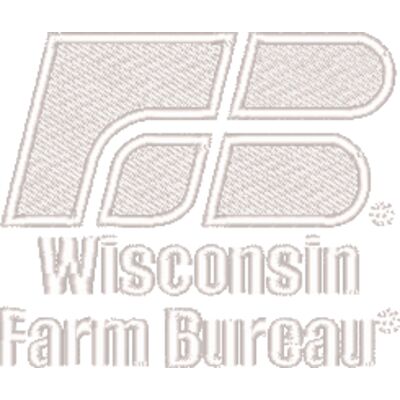 WI Farm Bureau - Main - White (EMB) Thumbnail